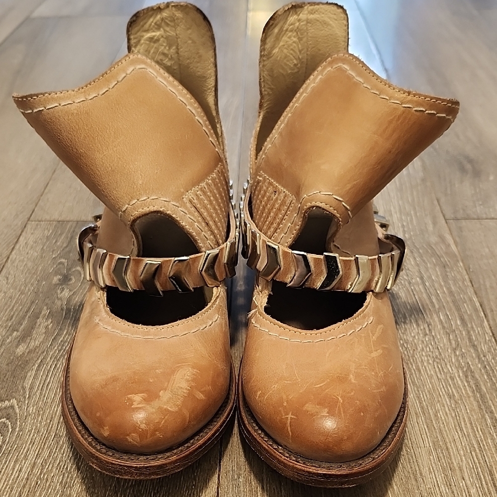 Freebird by Steven Tan Leather Mules
